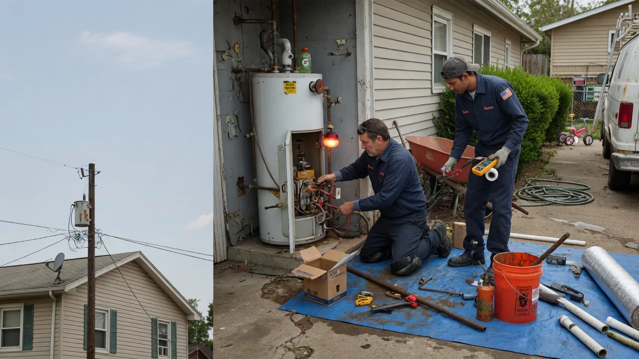 Leak Detection in Hutsonville, IL near me